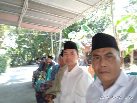 Takziah dan Penyerahan Akte Kematian di Dusun Ketandan